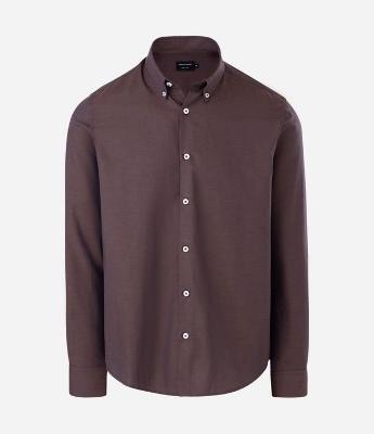 Camisa Manga Longa Oxford