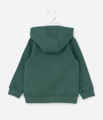 Conjunto Infantil em Moletom com Dino Interativo – Tam 1 a 5/6 Anos