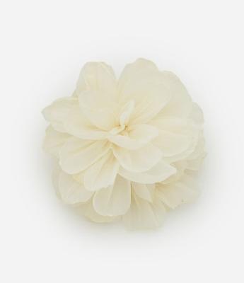 Piranha de Cabelo com Forma de Flor