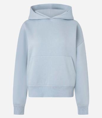 Blusão Moletom em Algodão com Bolso Canguru