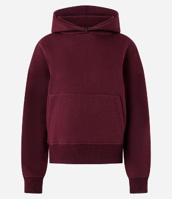 Blusão Moletom em Algodão com Bolso Canguru