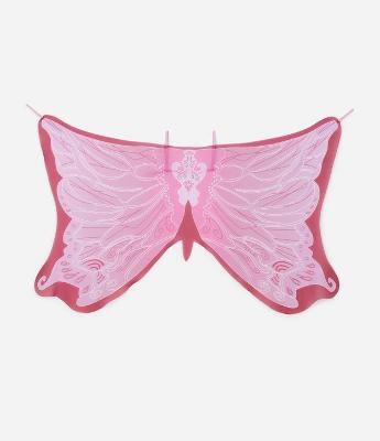 Acessório Infantil Asa de Borboleta Estampado - Tam Único