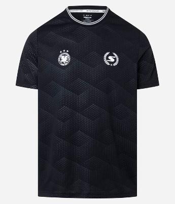 Camiseta Esportiva Regular com Tecnologia Dry e Detalhes Heatprint