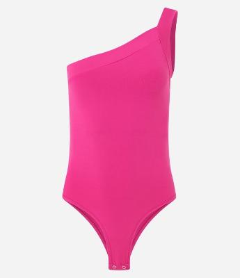 Body com Alça Assimétrica Sem Manga