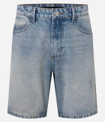 Bermuda Reta em Jeans