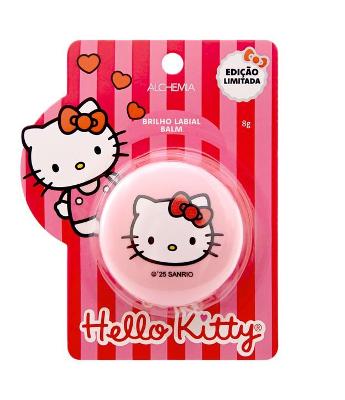 Brilho Labial Balm Hello Kitty