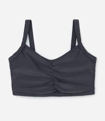 Top Esportivo em Poliamida com Tecnologia Dry Curve & Plus Size