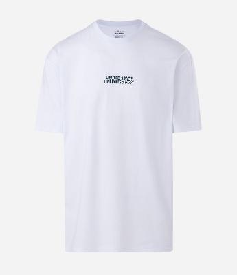 Camiseta Relaxed em Algodão com Estampa Divertida de Sardinha