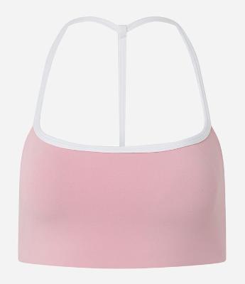 Top Esportivo em Microfibra com Bojo e Alça Nadador