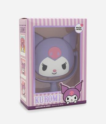 Espelho de Mesa Kuromi Alchemia