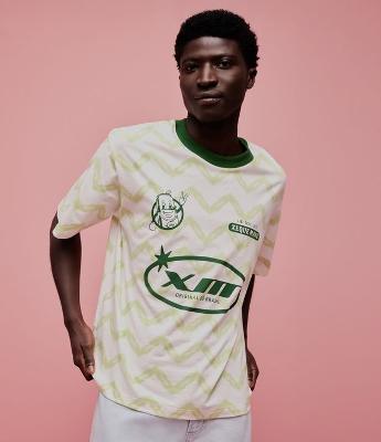 Camiseta Boxy Sportcore Estampa Xeque Mate