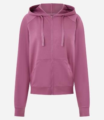 Jaqueta Esportiva com Modal e Bolso Canguru