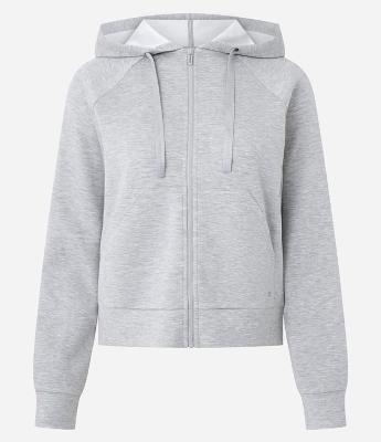 Jaqueta Esportiva com Modal e Bolso Canguru