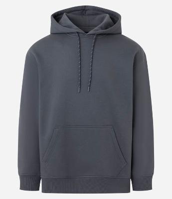 Casaco Comfort em Moletom com Felpa e Bolso Canguru