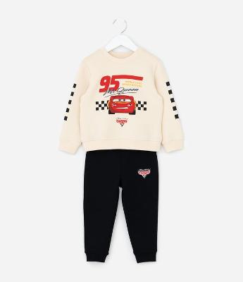 Conjunto Infantil Esportivo com Estampa Relâmpago McQueen – Tam 2 a 6 Anos