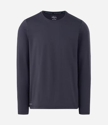 Camiseta Térmica Regular com Manga Longa