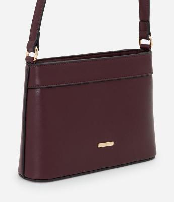 Bolsa Pequena Transversal com Alça Longa