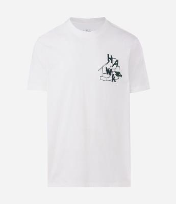 Camiseta Comfort em Algodão com Estampa Tony Hawk