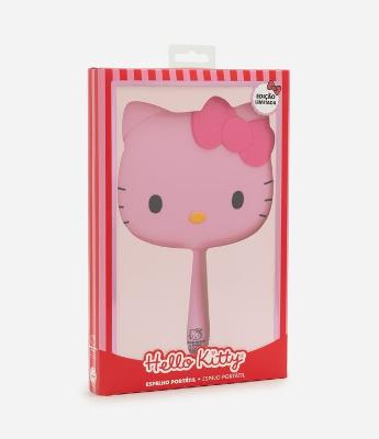 Espelho de Mao Hello Kitty Alchemia