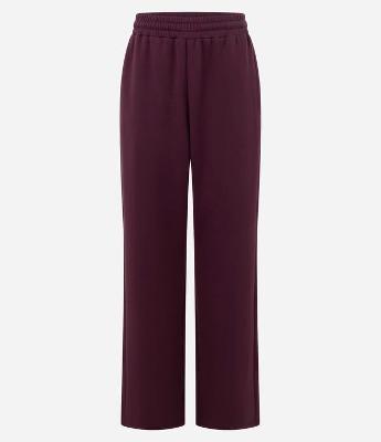 Calça Reta em Modal com Amarração