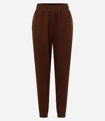 Calça Jogger em Moletom com Cós com Elástico