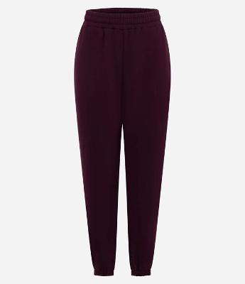 Calça Jogger em Moletom com Cós com Elástico