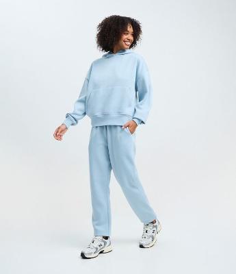 Calça Jogger em Moletom com Cós com Elástico