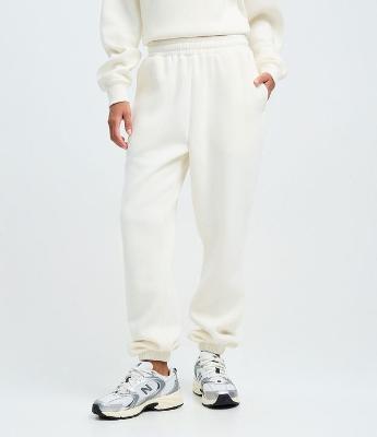 Calça Jogger em Moletom com Cós com Elástico