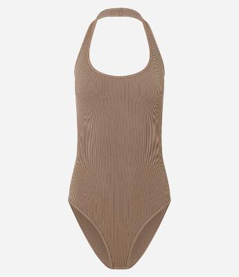 Body Seamless Frente Única Texturizado sem Manga