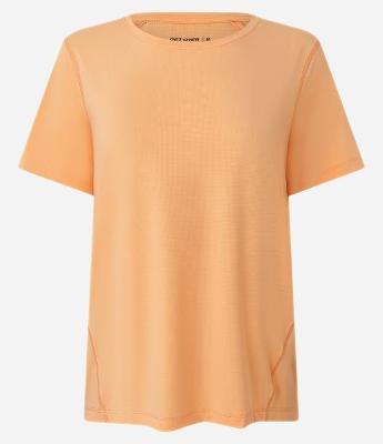 Camiseta Esportiva Manga Curta em Poliamida