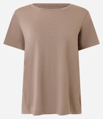 Camiseta Esportiva Manga Curta em Poliamida