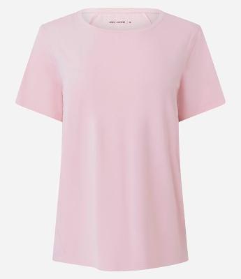 Camiseta Esportiva Manga Curta em Poliamida