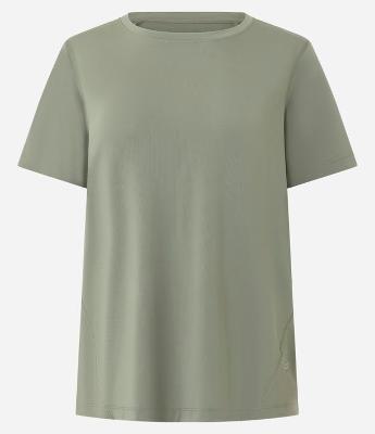 Camiseta Esportiva Manga Curta em Poliamida