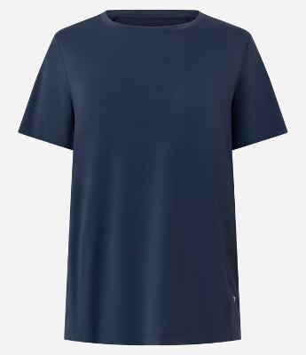 Camiseta Esportiva Manga Curta em Poliamida