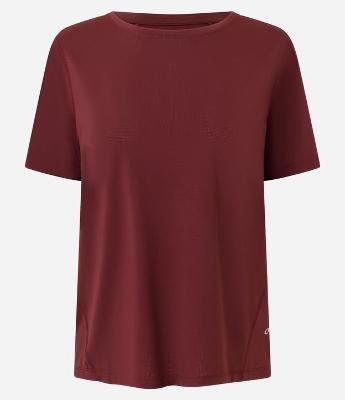 Camiseta Esportiva Manga Curta em Poliamida