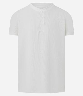 Camiseta Muscle em Algodão com textura