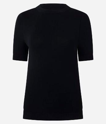 Blusa em Viscose com Manga Curta