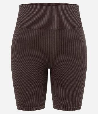 Bermuda Esportiva sem Costura com Cós Alto