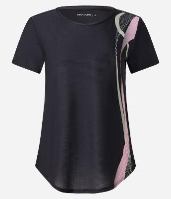 Camiseta Esportiva em Helanca com Manga Curta