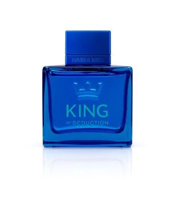 King of Seduction Summerland Eau de Toilette Banderas 