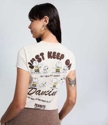 Camiseta New T-shirt em Algodão com Estampa Snoopy