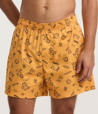 Cueca Samba Canção com Estampa do Garfield