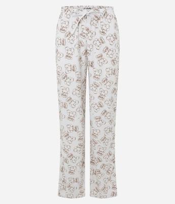 Calça de Pijama com Estampa de Urso