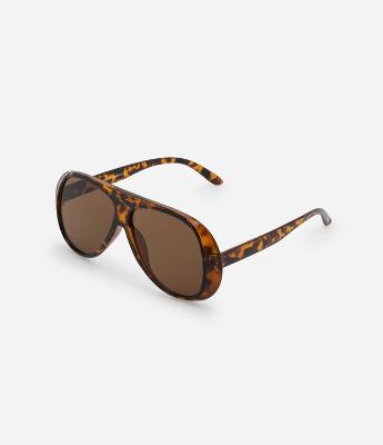 Óculos de Sol Aviador com Hastes Médias