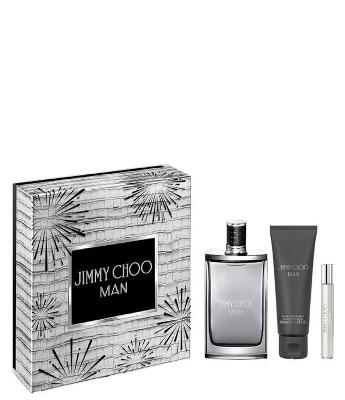 Coffret Jimmy Choo Man Eau de Toilette 100ml + Sabonete Liquido + Miniatura Jimmy Choo 7 5ml
