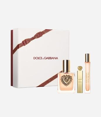 Kit Dolce Gabbana Devotion EDP 50ml + Everfull XL Mascara 3ml + Travelsize 10ml