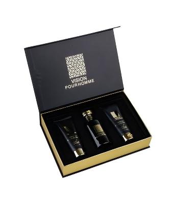 Coffret Vision Pour Homme Gel de Banho + Perfume + Locao Corporal 100ml