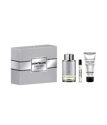 Coffret Explorer Platinum Eau de Parfum Masculino 100ml + Miniatura Explorer 7 5ml + Gel de Banho 100g