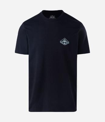 Camiseta em Algodão com Estampa Inspired e Discover