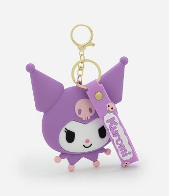 Espelho com Chaveiro Kuromi Alchemia